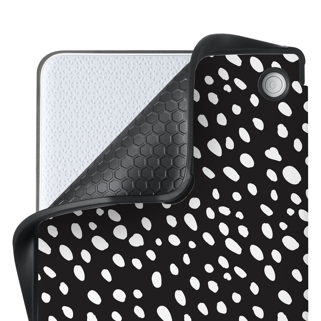 swap - personalized KOBO case and Polka Dot design