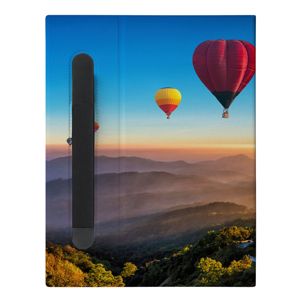 The Personalized VistaCase reMarkable Pen Holder Case with Nature Beauty design features a built-in Marker pen holder,