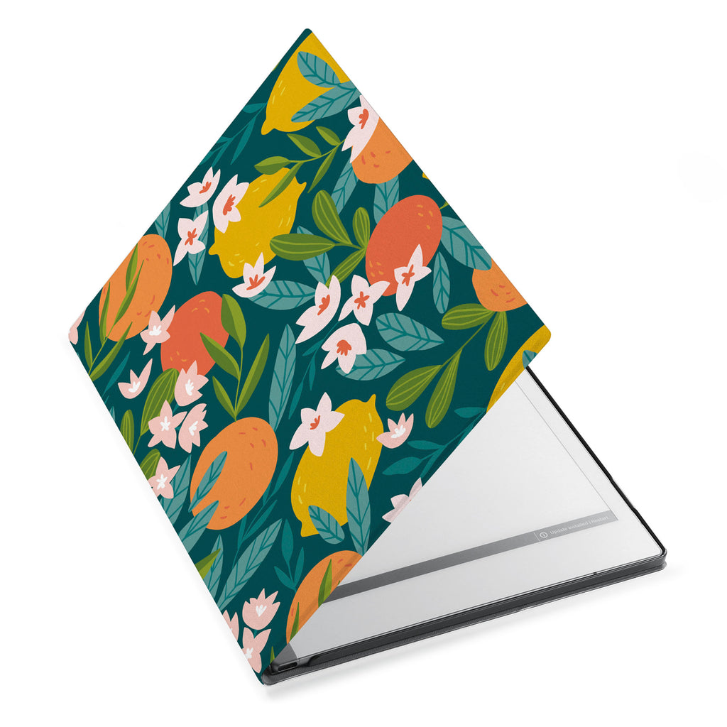 The Personalized VistaCase reMarkable Pen Holder Casewith Fruits design adds a touch of elegance to your device.