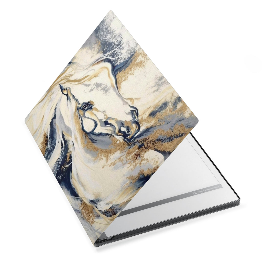 The Personalized VistaCase reMarkable Pen Holder Casewith Horses design adds a touch of elegance to your device.