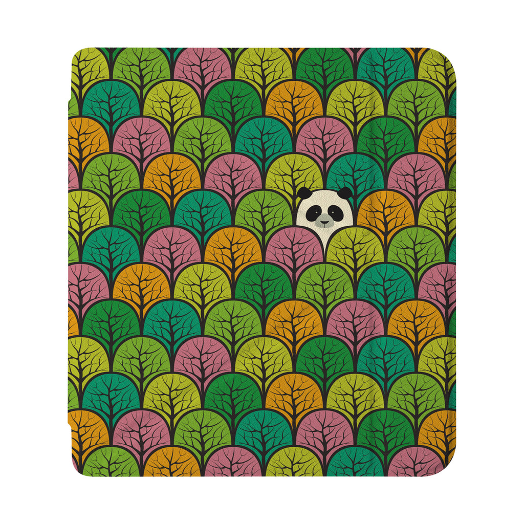 front view of personalized Kobo case with Fox Fun design