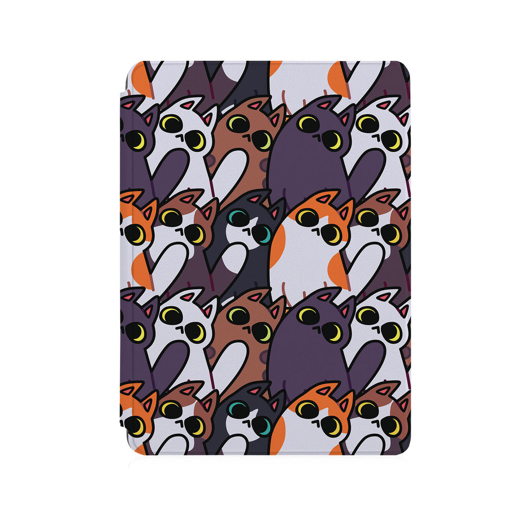 the front side of Personalized Microsoft Surface Pro and Go Case with Sushi Cats design