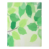 The Personalized VistaCase reMarkable Pen Holder Case is adorned with a vibrant and intricately detailed Leaves design