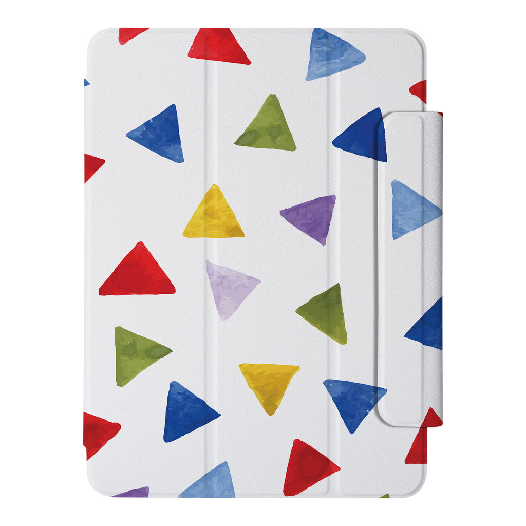 swap -  the VistaCase Personalized iPad Slim Fit Case with Geometry Pattern designs this case offers both style and functionality.
