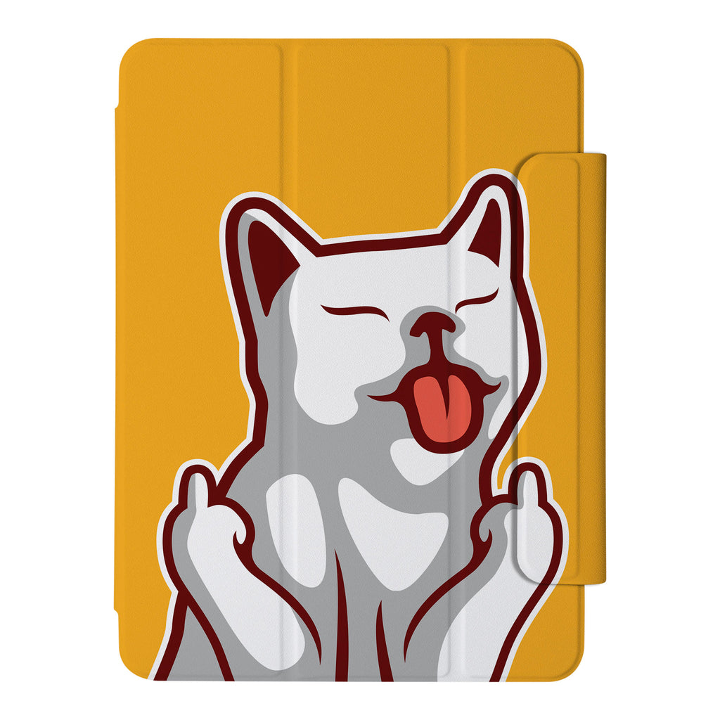 swap -  the VistaCase Personalized iPad Slim Fit Case with Cat Fun designs this case offers both style and functionality.