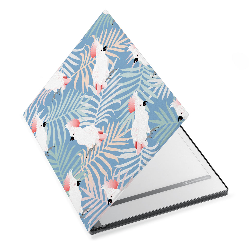 The Personalized VistaCase reMarkable Pen Holder CasewithBird design adds a touch of elegance to your device.