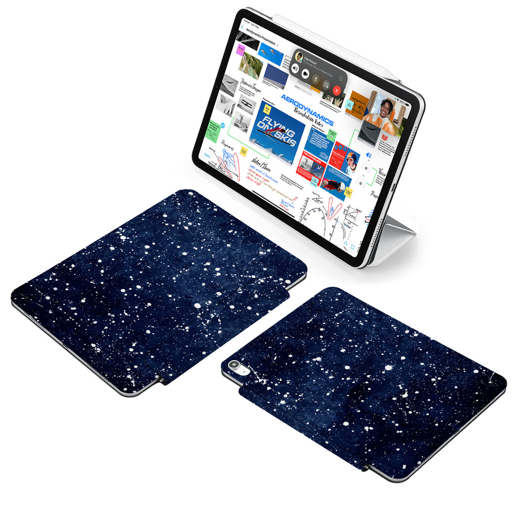 the VistaCase Personalized iPad Slim Fit Case with Galaxy Universe design,  Made to order, you can personalize it further by adding a monogram or your signature to the design, making it the perfect personalized gift.