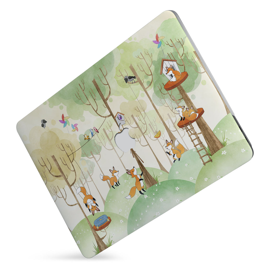 Protect your macbook  with the #1 best-selling hardshell case with Forst Animal design