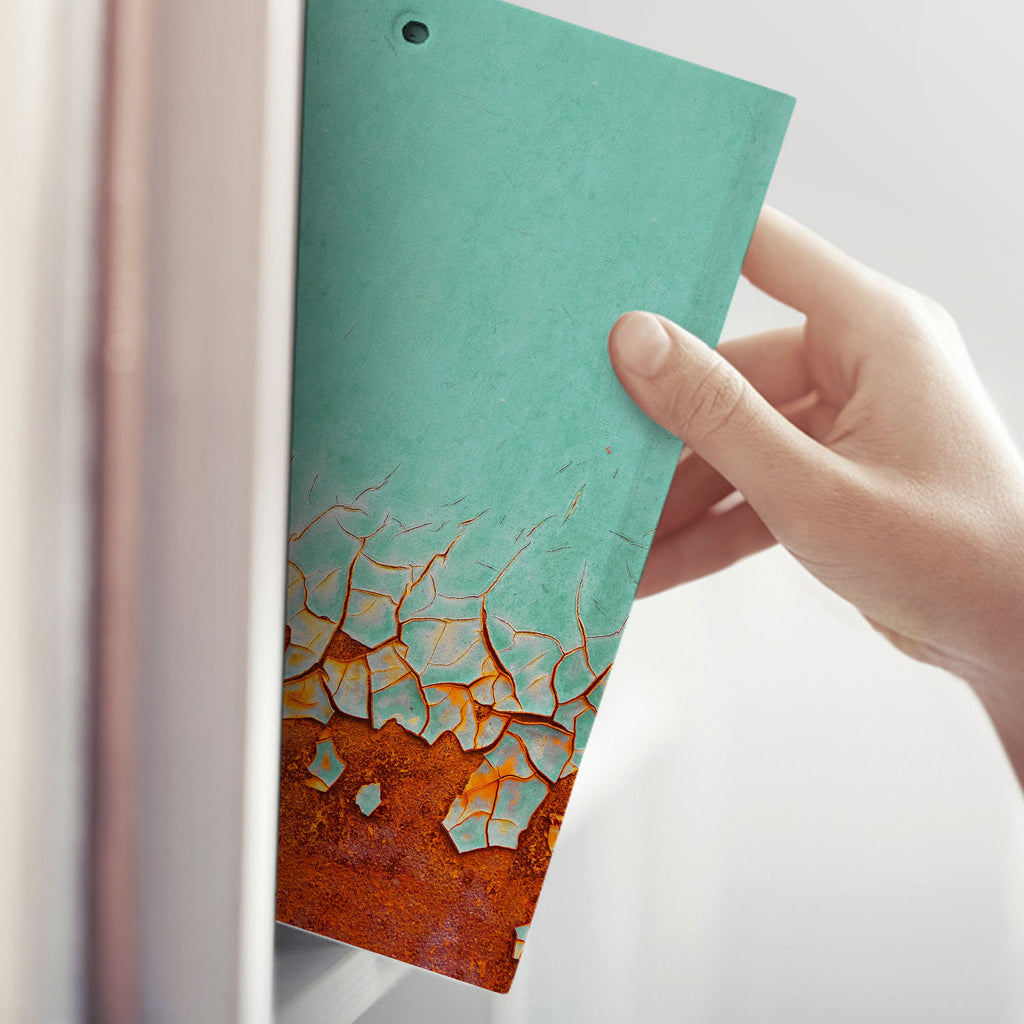 Get your iPad protected with the personalized iPad folio case with Rusted Metal design