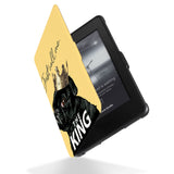 Reinforced rubber bumpers on the corners to protect your Kindle Paperwhite