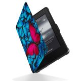 Reinforced rubber bumpers on the corners to protect your Kindle Paperwhite