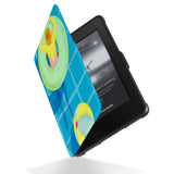 Reinforced rubber bumpers on the corners to protect your Kindle Paperwhite