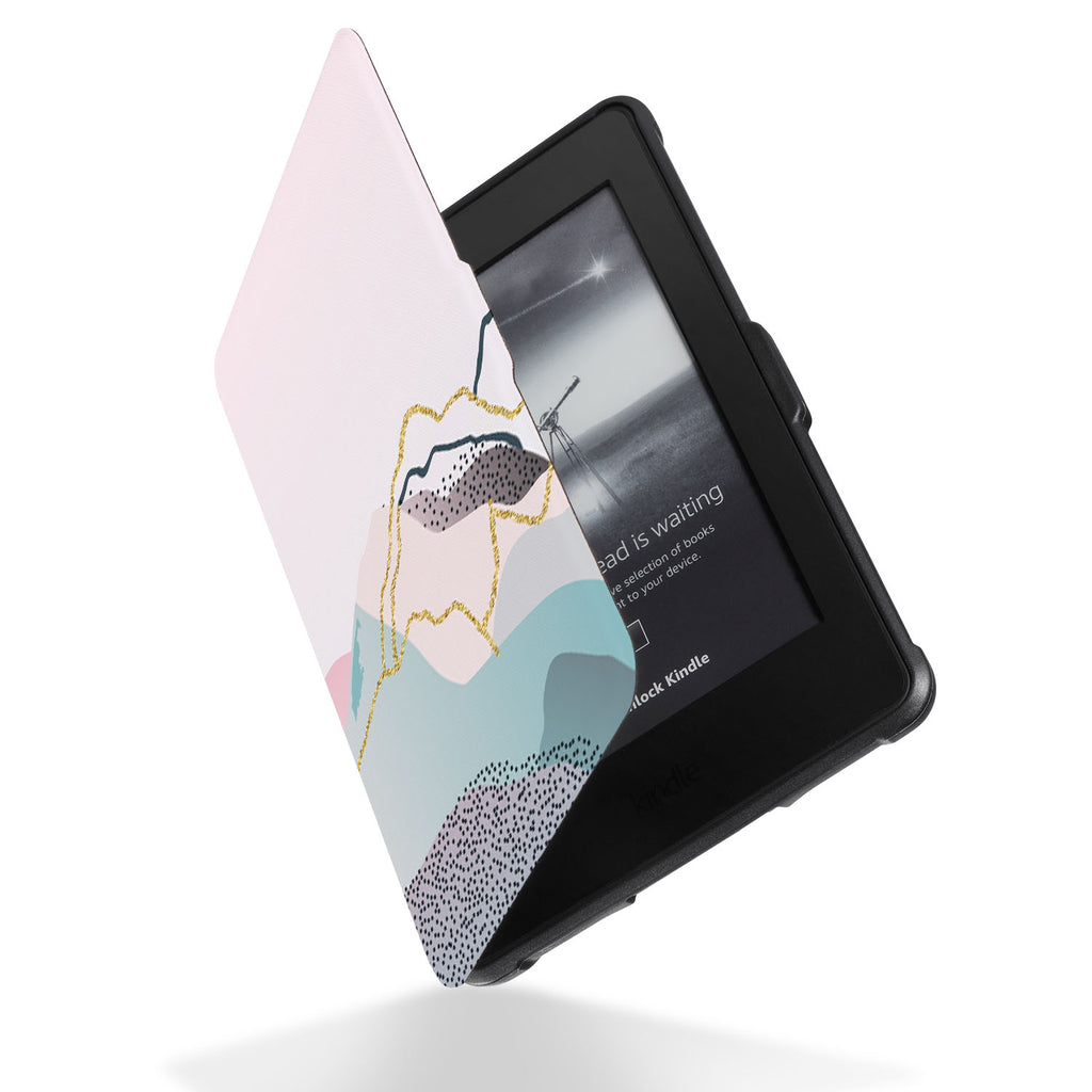 Reinforced rubber bumpers on the corners to protect your Kindle Paperwhite