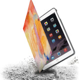 Drop protection from the personalized iPad folio case with Splash design