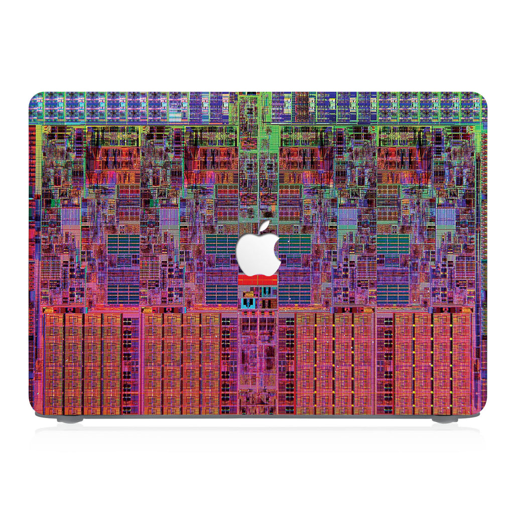 This lightweight, slim hardshell with 6 design is easy to install and fits closely to protect against scratches