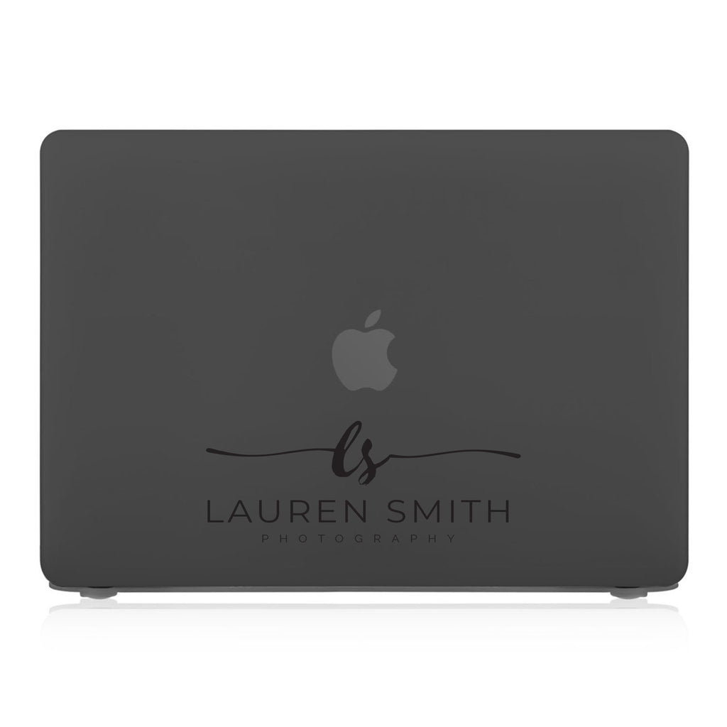 MacBook Case - Signature with Occupation 03