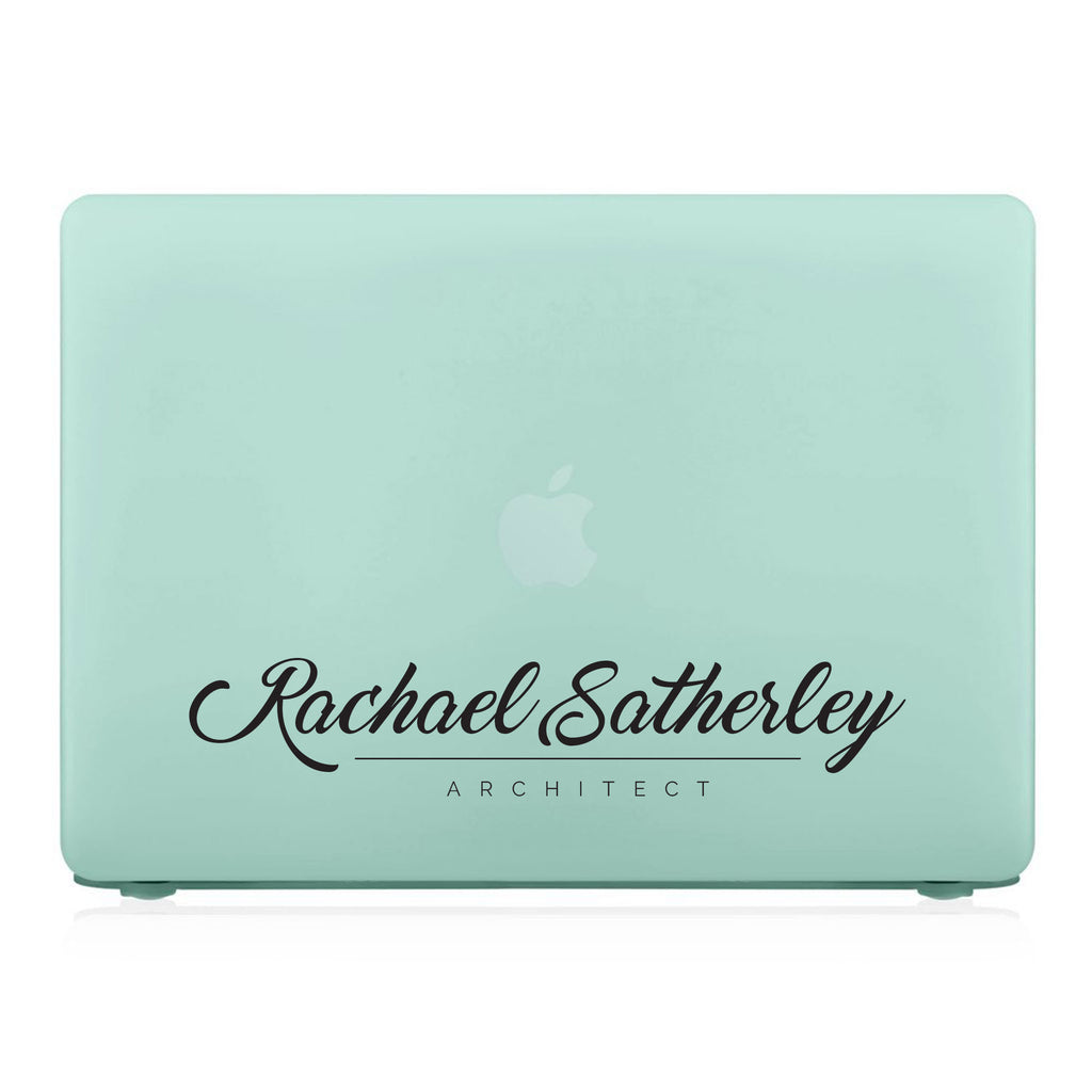 MacBook Case - Signature with Occupation 10