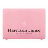 MacBook Case - Signature with Occupation 54
