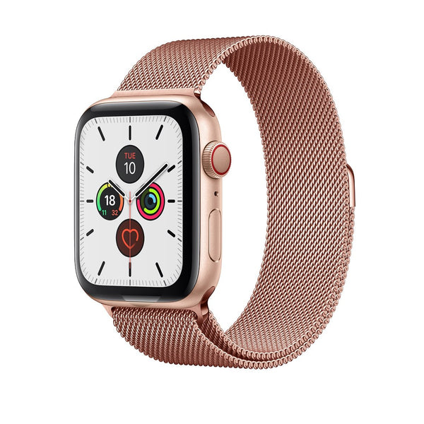 Apple Watch Series 5 rose gold Apple Watch Series 5 40mm Gold Aluminum - Pink Sand Sport 32  main image 2