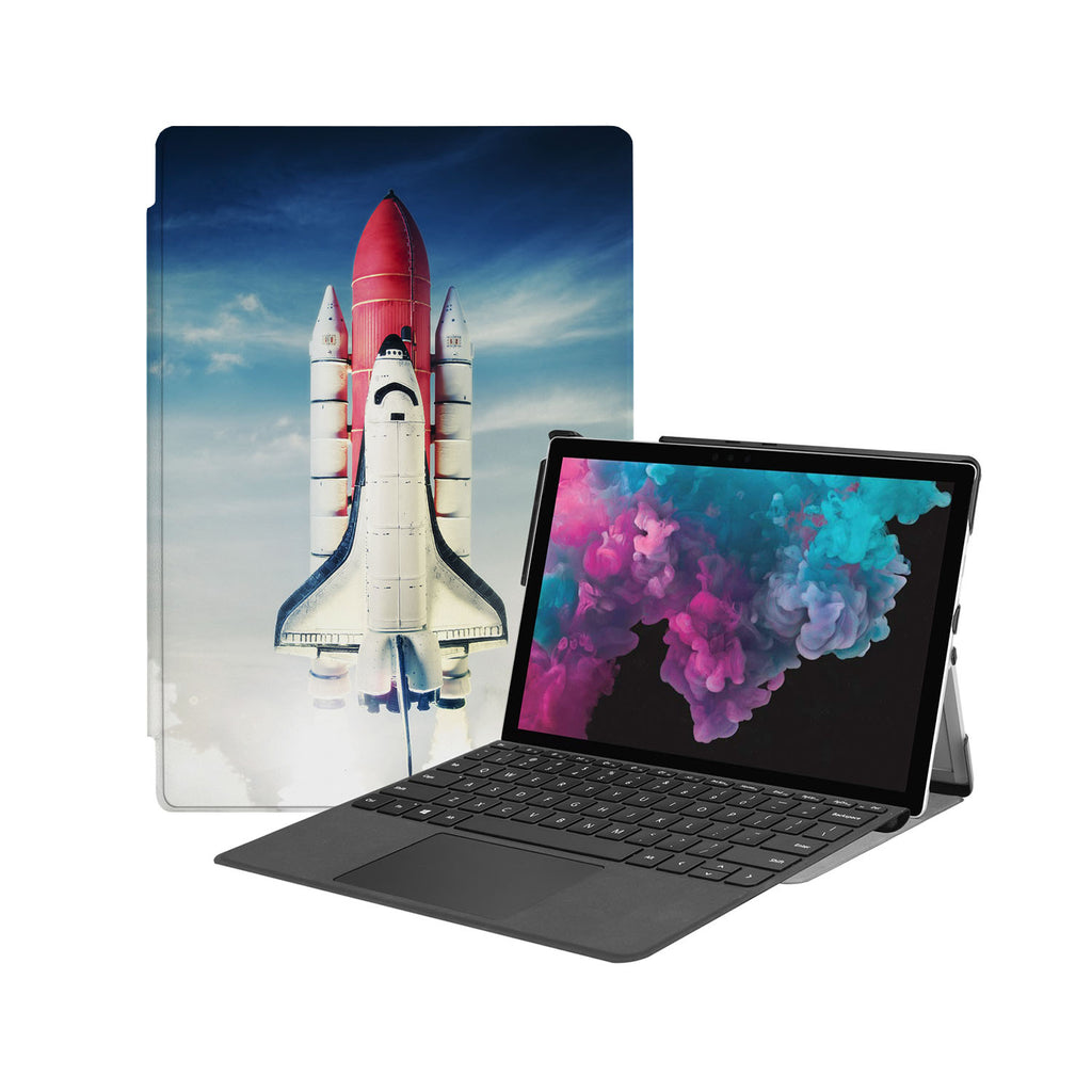 the Hero Image of Personalized Microsoft Surface Pro and Go Case with 04 design