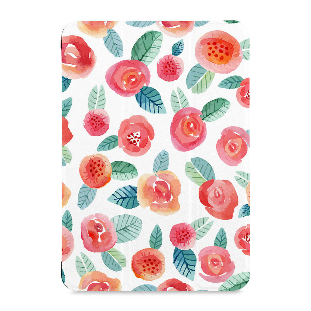 the front view of Personalized Samsung Galaxy Tab Case with 02 design