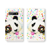 Personalized Samsung Galaxy Wallet Case with Panda desig marries a wallet with an Samsung case, combining two of your must-have items into one brilliant design Wallet Case.