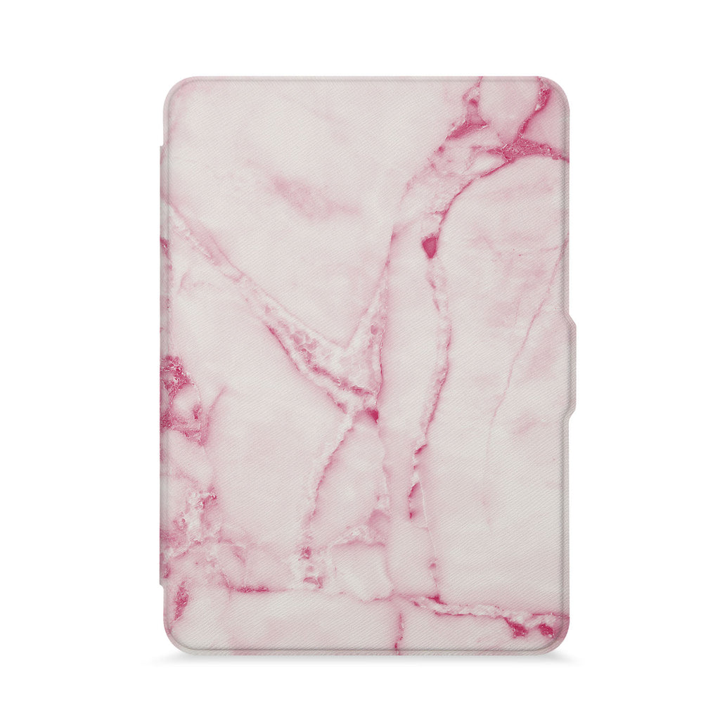 front view of personalized kindle paperwhite case with 03 design - swap