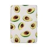 front view of personalized kindle paperwhite case with 03 design - swap