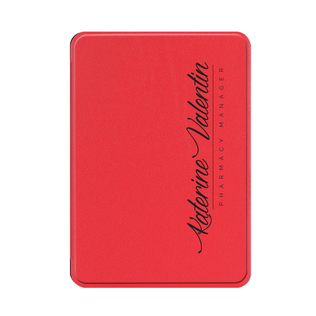 Kindle Case - Signature with Occupation 07
