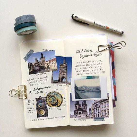 How to Make a Travel Journal