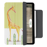 Elevate your iPad experience with the VistaCase Personalized iPad Slim Fit Case. Featuring an exquisitely detailed Cute Animal 2 design