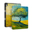 iPad Trifold Case - Tree Painting