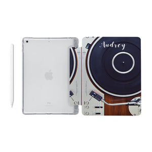 iPad SeeThru Case - Retro Vintage