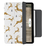 Elevate your iPad experience with the VistaCase Personalized iPad Slim Fit Case. Featuring an exquisitely detailed Christmas design