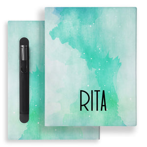 reMarkable Marker Holder Case - Abstract Watercolor Splash