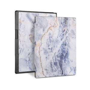 Vista Case reMarkable Folio case with Marble Design perfect fit for easy and comfortable use. Durable & solid frame protecting the reMarkable 2 from drop and bump.