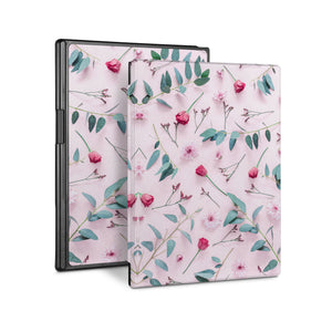 Vista Case reMarkable Folio case with Flat Flower 2 Design perfect fit for easy and comfortable use. Durable & solid frame protecting the reMarkable 2 from drop and bump.
