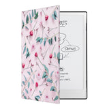 swap - The Personalized VistaCase reMarkable Pen Holder Case is adorned with a vibrant and intricately detailed Flat Flower 2 design