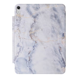  the VistaCase Personalized iPad Slim Fit Case with Marble design,  Crafted with a durable fabric exterior and a soft interior lining.