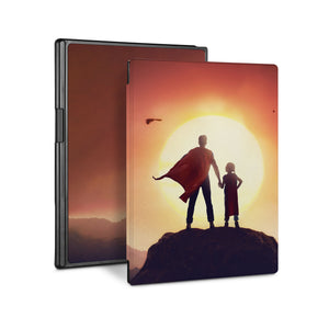 Vista Case reMarkable Folio case with Father Day Design perfect fit for easy and comfortable use. Durable & solid frame protecting the reMarkable 2 from drop and bump.