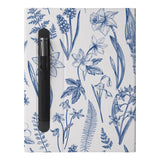 The Personalized VistaCase reMarkable Pen Holder Case with Flower design features a built-in Marker pen holder,