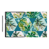 Vista Case reMarkable Folio case with Tropical Leaves Design has an integrated holder for pen marker  so you never have to leave your extra tech behind. - swap
