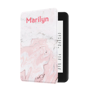 Kindle Case - Pink Marble