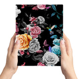 the Personalized VistaCase reMarkable Pen Holder Case with Black Flower design provides full protection while enhancing your writing experience.