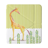 front view of personalized Kobo case with Cute Animal 2 design