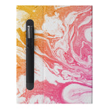 The Personalized VistaCase reMarkable Pen Holder Case with Abstract Oil Painting design features a built-in Marker pen holder,