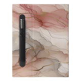 The Personalized VistaCase reMarkable Pen Holder Case with Marble design features a built-in Marker pen holder,