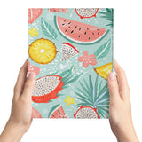 the Personalized VistaCase reMarkable Pen Holder Case with Tropical Fruits design provides full protection while enhancing your writing experience.