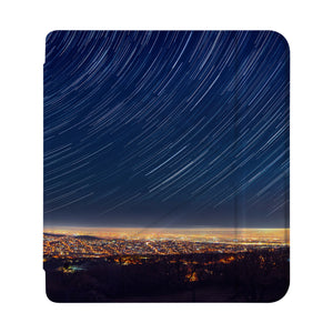 front view of personalized Kobo case with Starry Night design