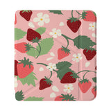 front view of personalized Kobo case with Tropical Fruits design